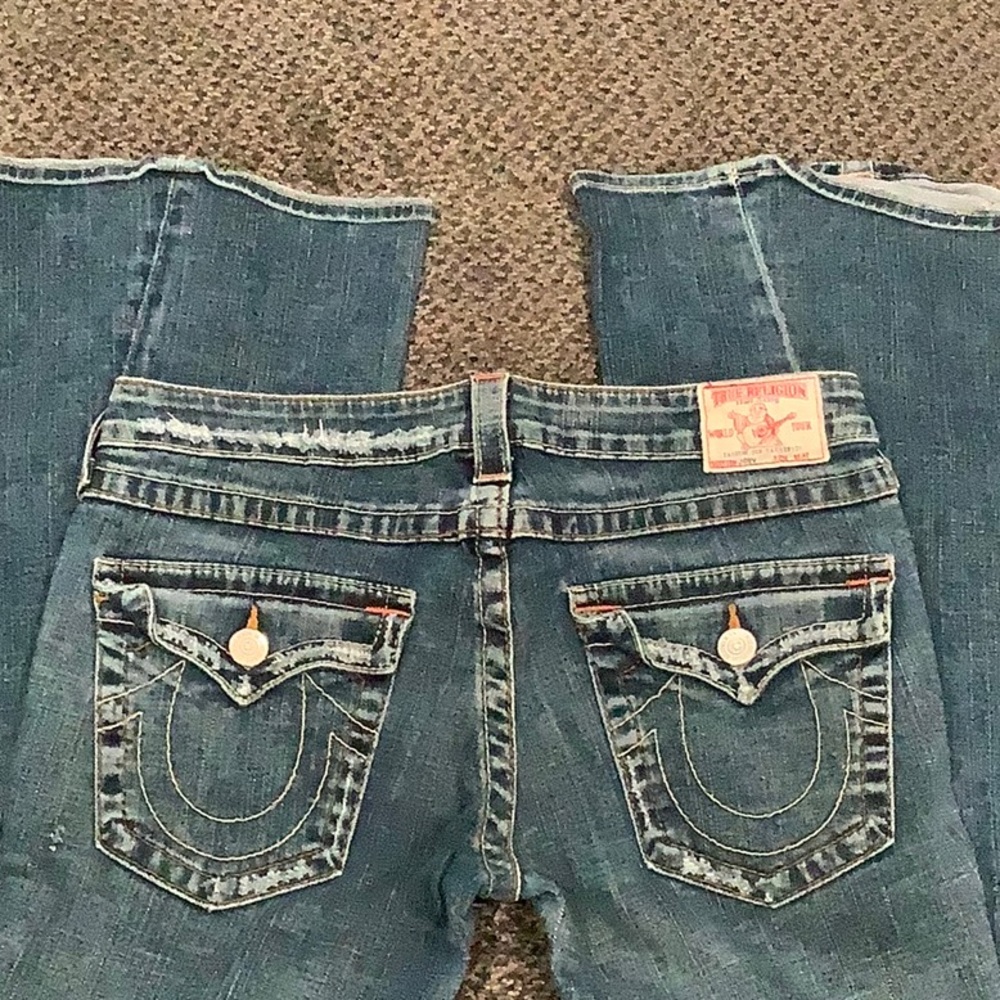 Vintage True Religion Boot Cut Jeans - Size 31